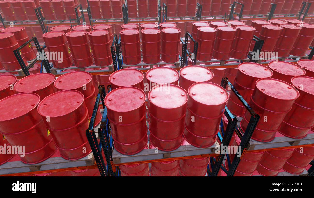 Oil Storage Tank Stock Photo Alamy