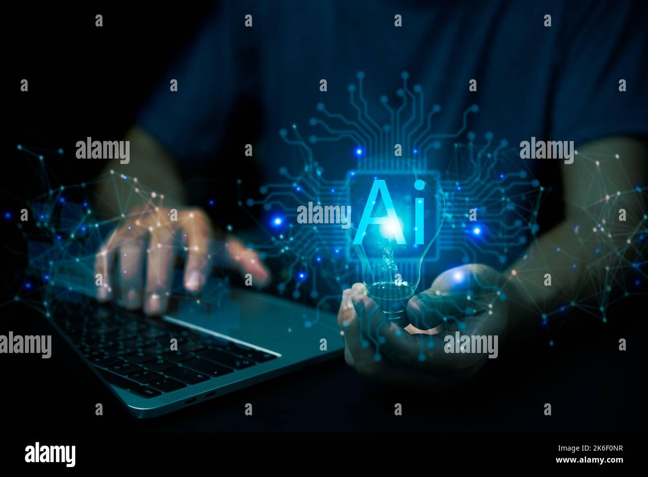 Idea for an AI computer Information and communications technology (IoT
