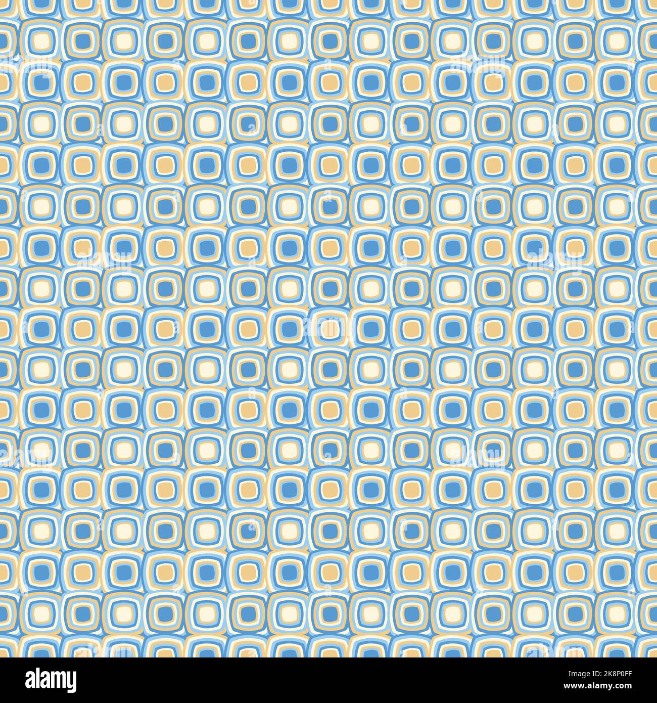 Abstract blue square pattern background Stock Vector Image & Art Alamy