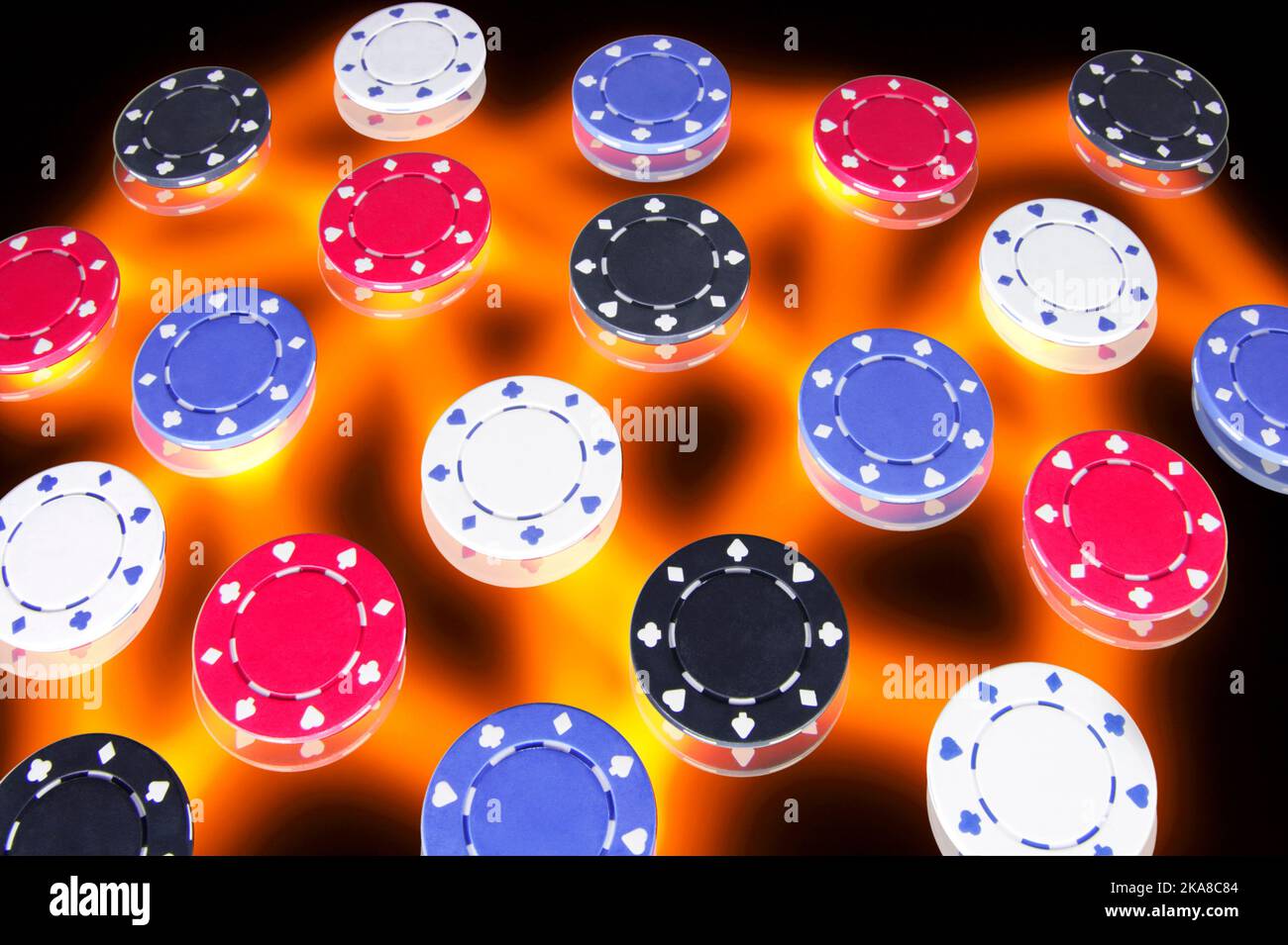 Chips game hires stock photography and images Alamy