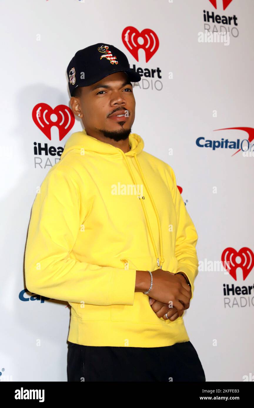 Chance The Rapper Stock Photo Alamy