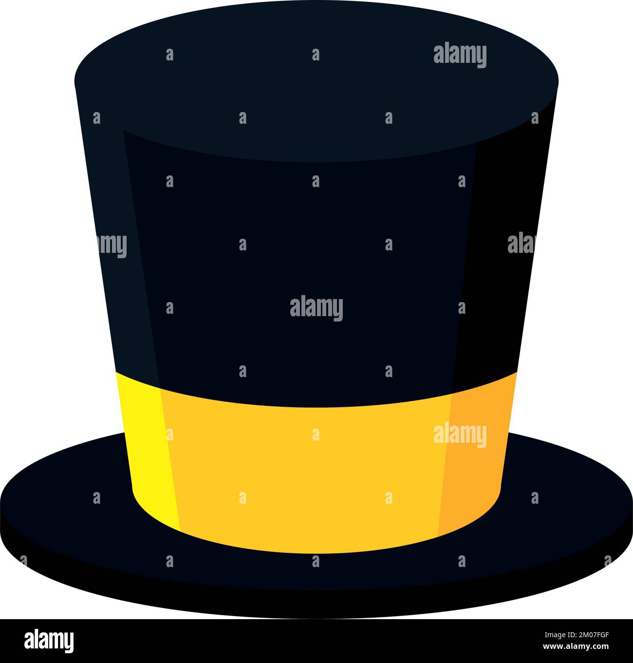 top hat icon Stock Vector Image & Art Alamy