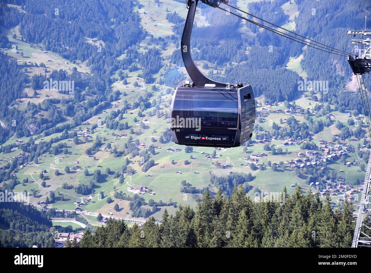 Eiger express gondola hires stock photography and images Alamy