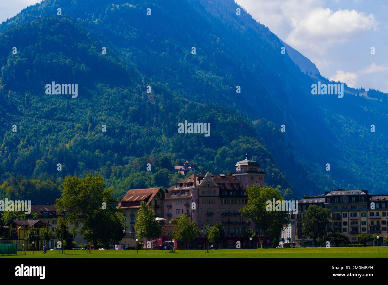 Interlaken park hires stock photography and images Alamy