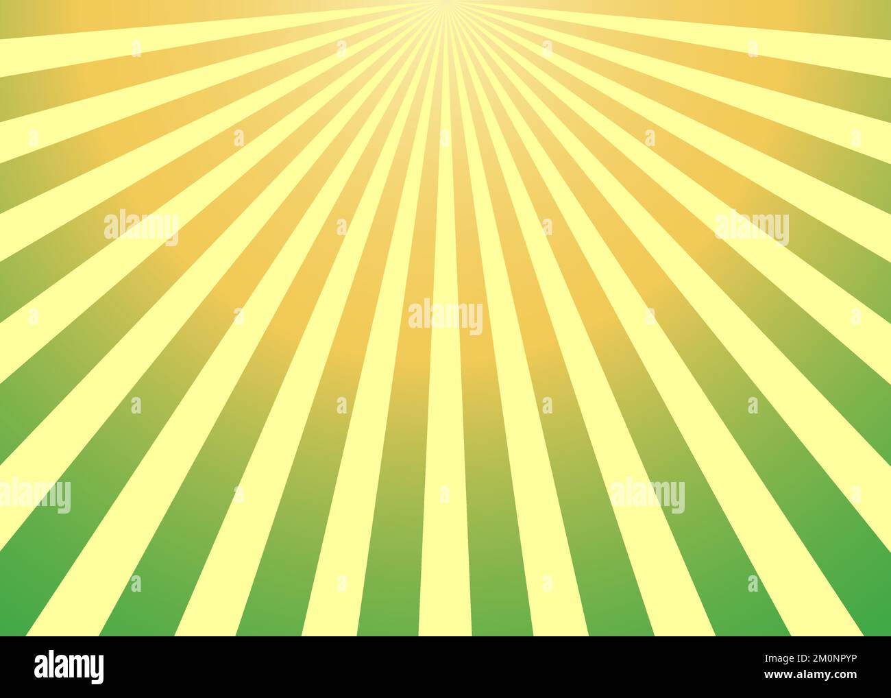 Abstract yellow sun rays vector background Stock Vector Image & Art Alamy