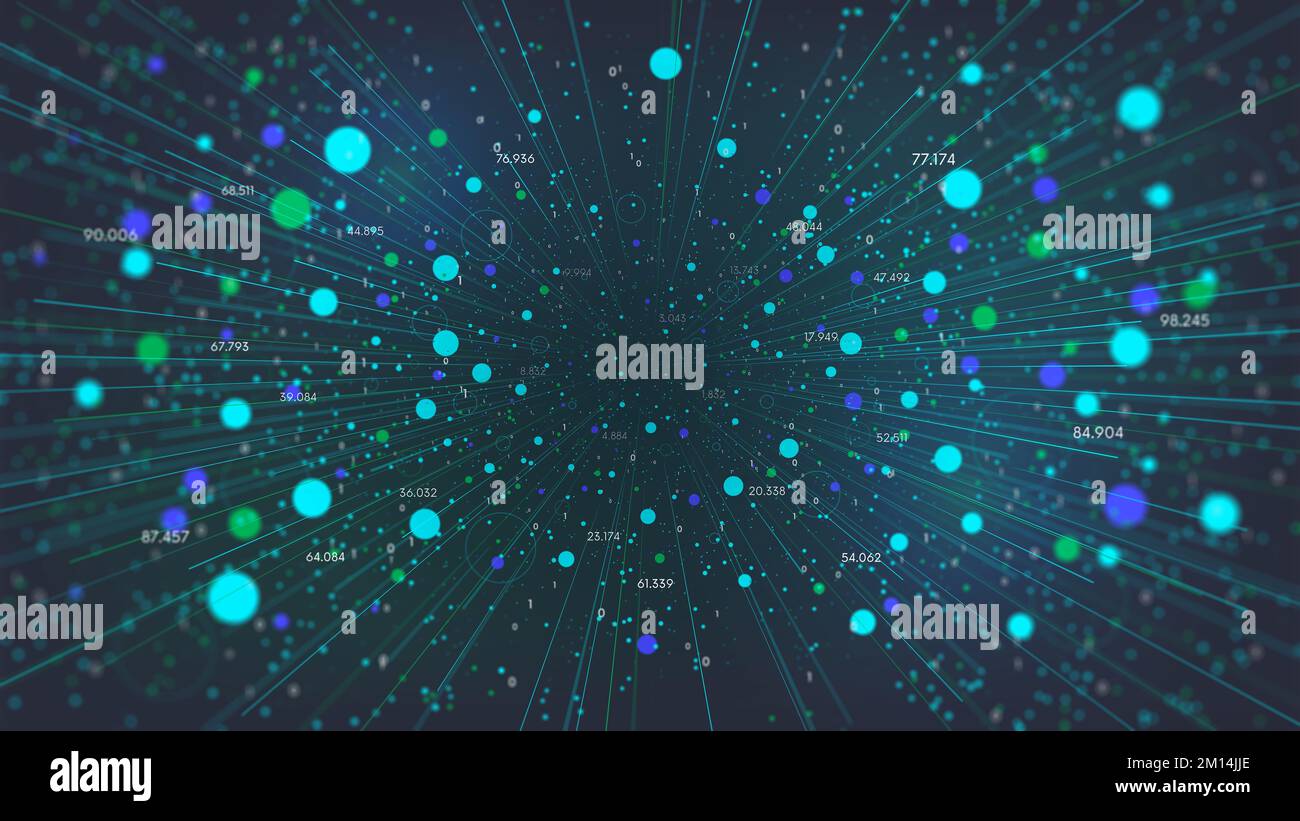 Futuristic method of analyzing and sorting large databases