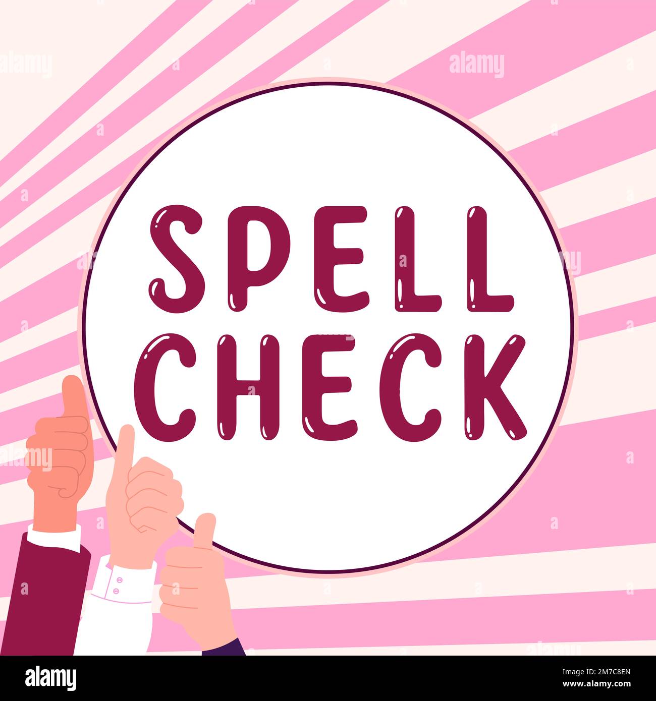 Text showing inspiration Spell Check. Business idea to use a computer