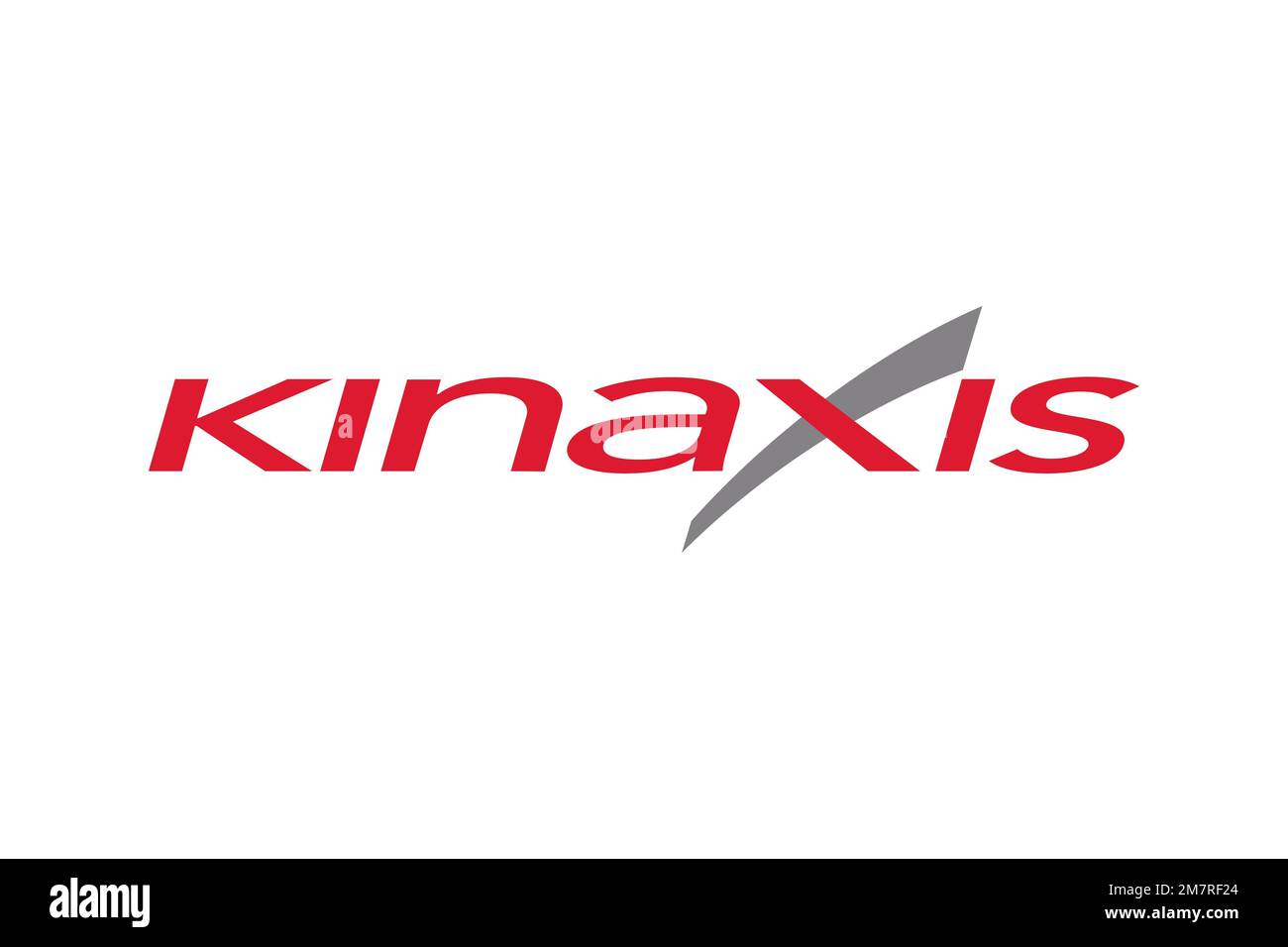 Kinaxis, Logo, White background Stock Photo Alamy