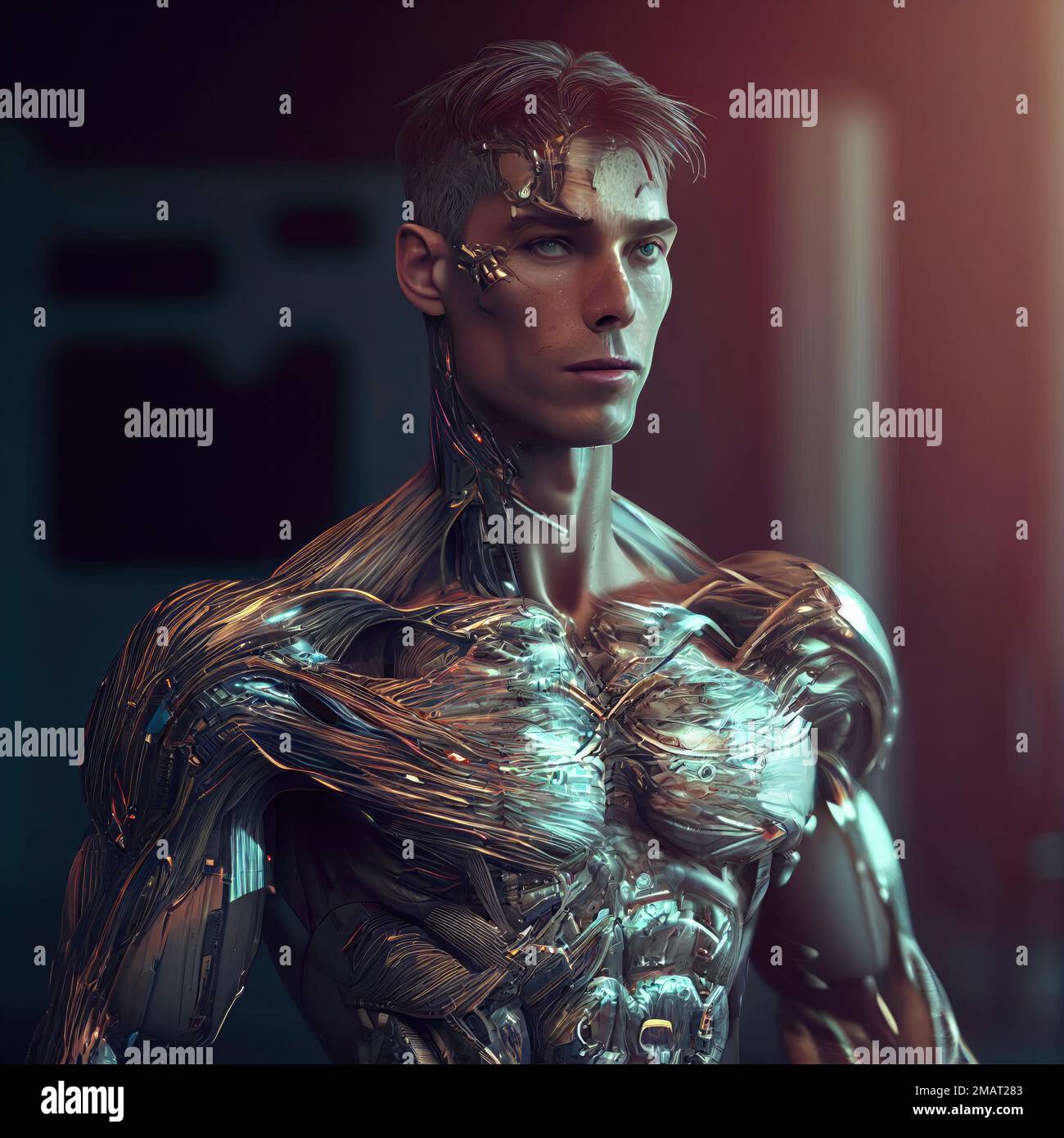 Humanoid robot home hires stock photography and images Alamy