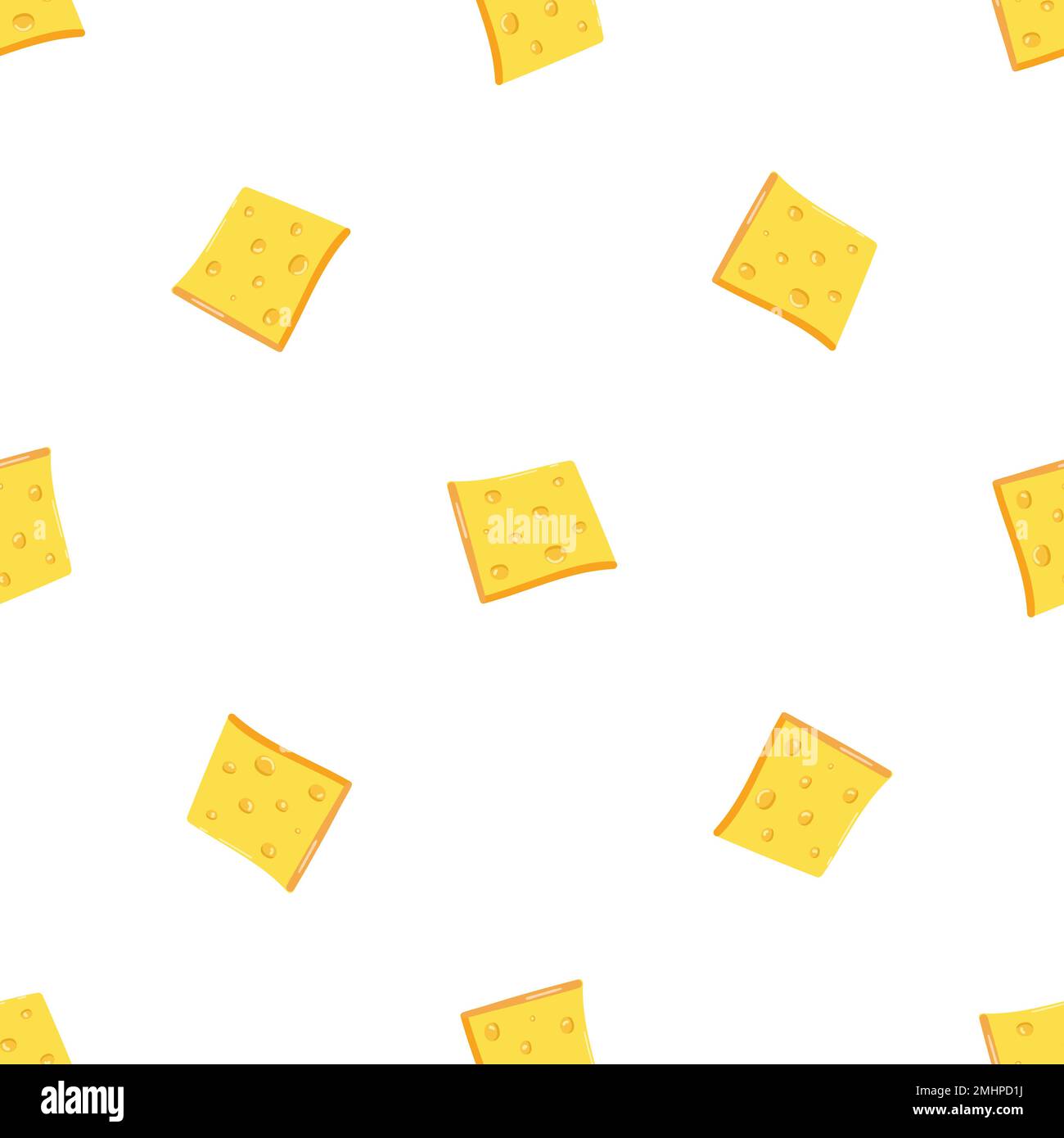 Cheese slice pattern seamless vector Stock Vector Image & Art Alamy