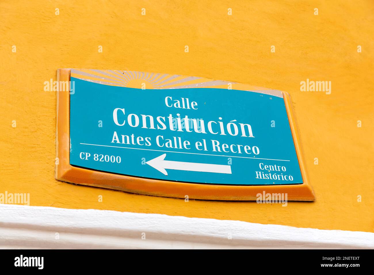 Historic Old Town, Mazatlan City, Sinaloa State, Mexico Stock Photo Alamy