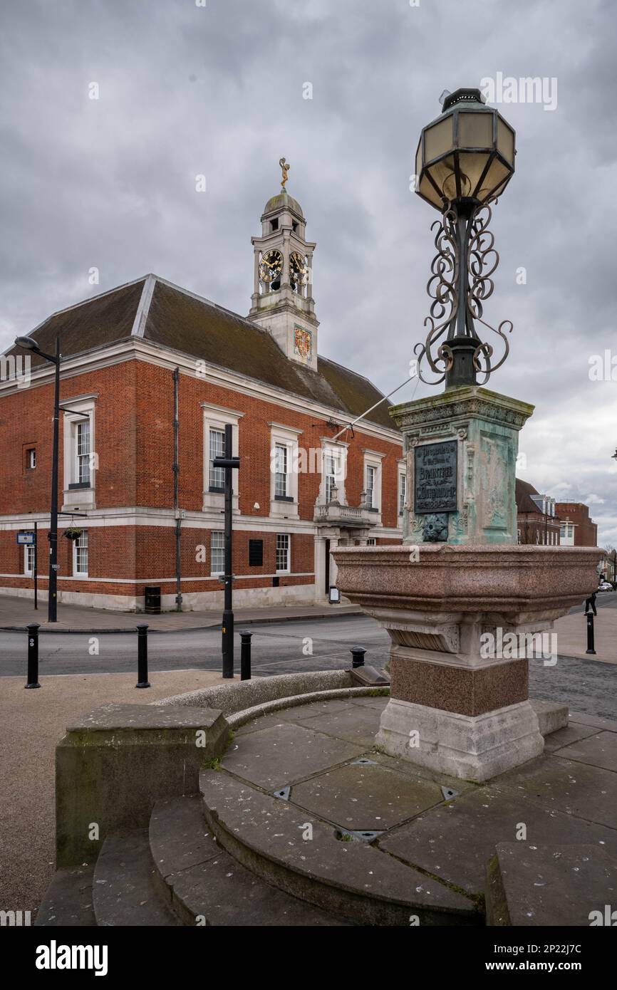 Town hall braintree town centre hires stock photography and images Alamy