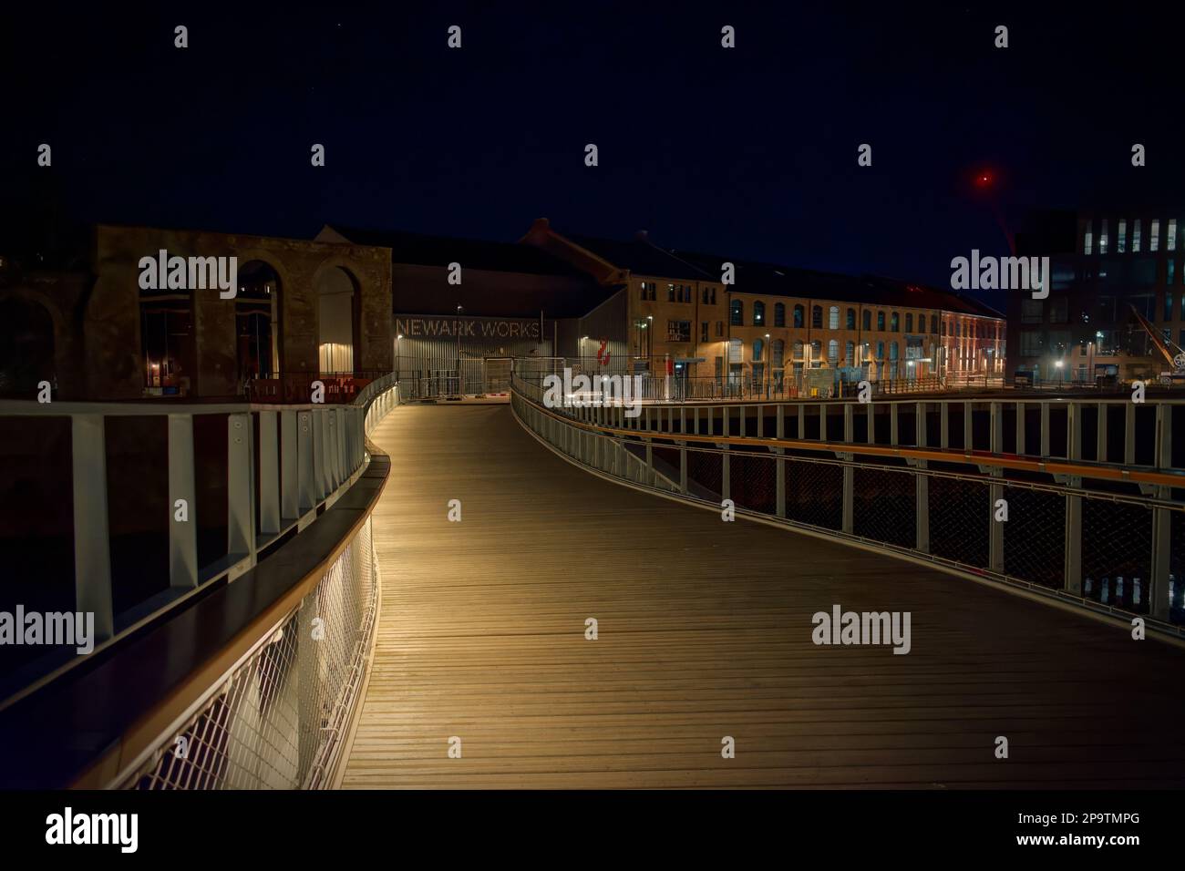 Bath at night Stock Photo Alamy