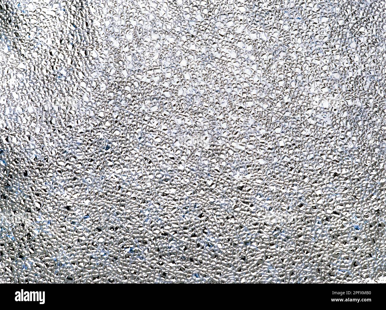 Silver Metal Background Stock Photo Alamy