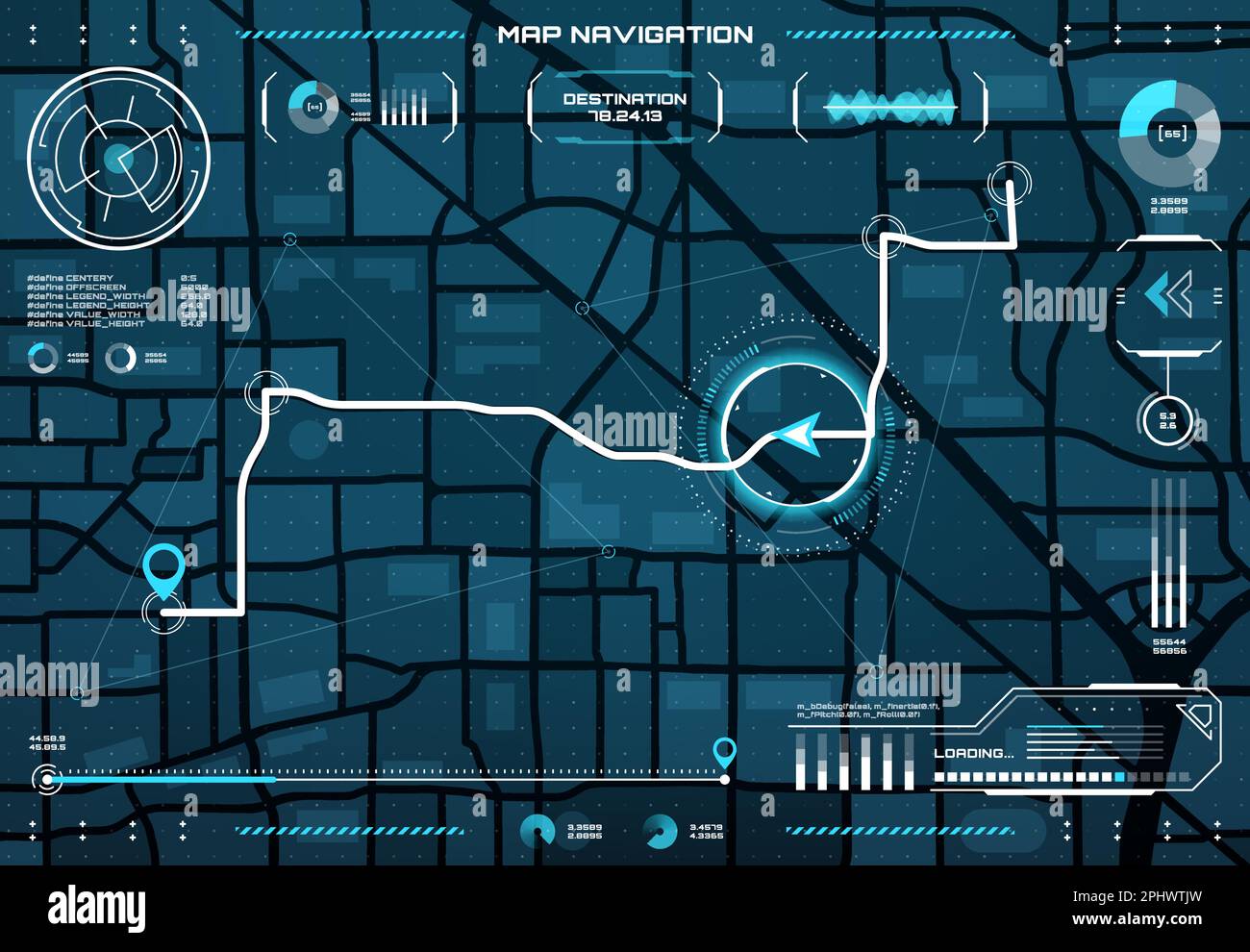 Terrain analysis Stock Vector Images Alamy
