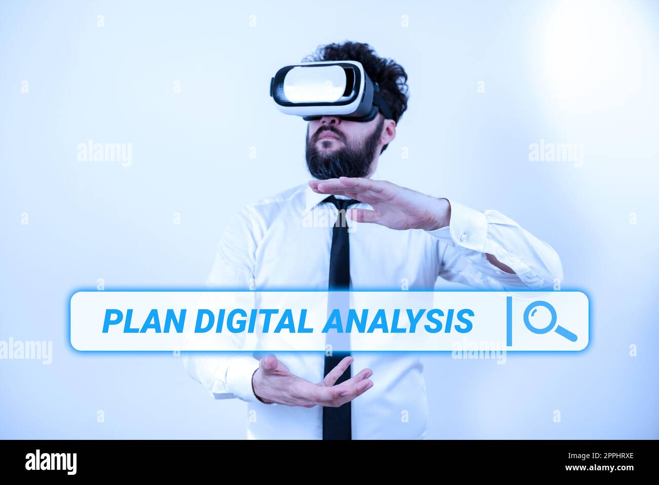 Sign displaying Plan Digital Analysis. Concept meaning Analysis of