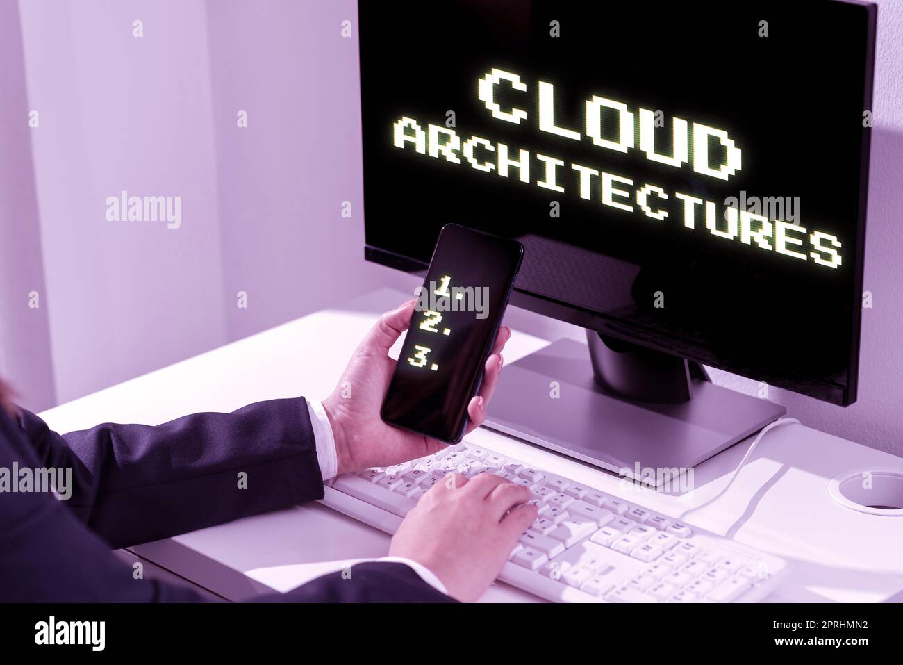Writing displaying text Cloud ArchitecturesVarious Engineered Databases