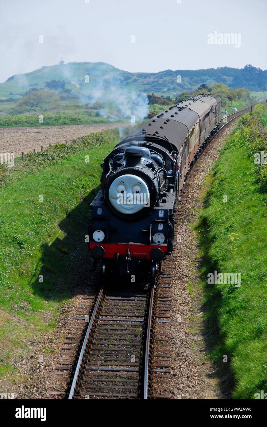 Thomas tank engine Stock Photo - Alamy
