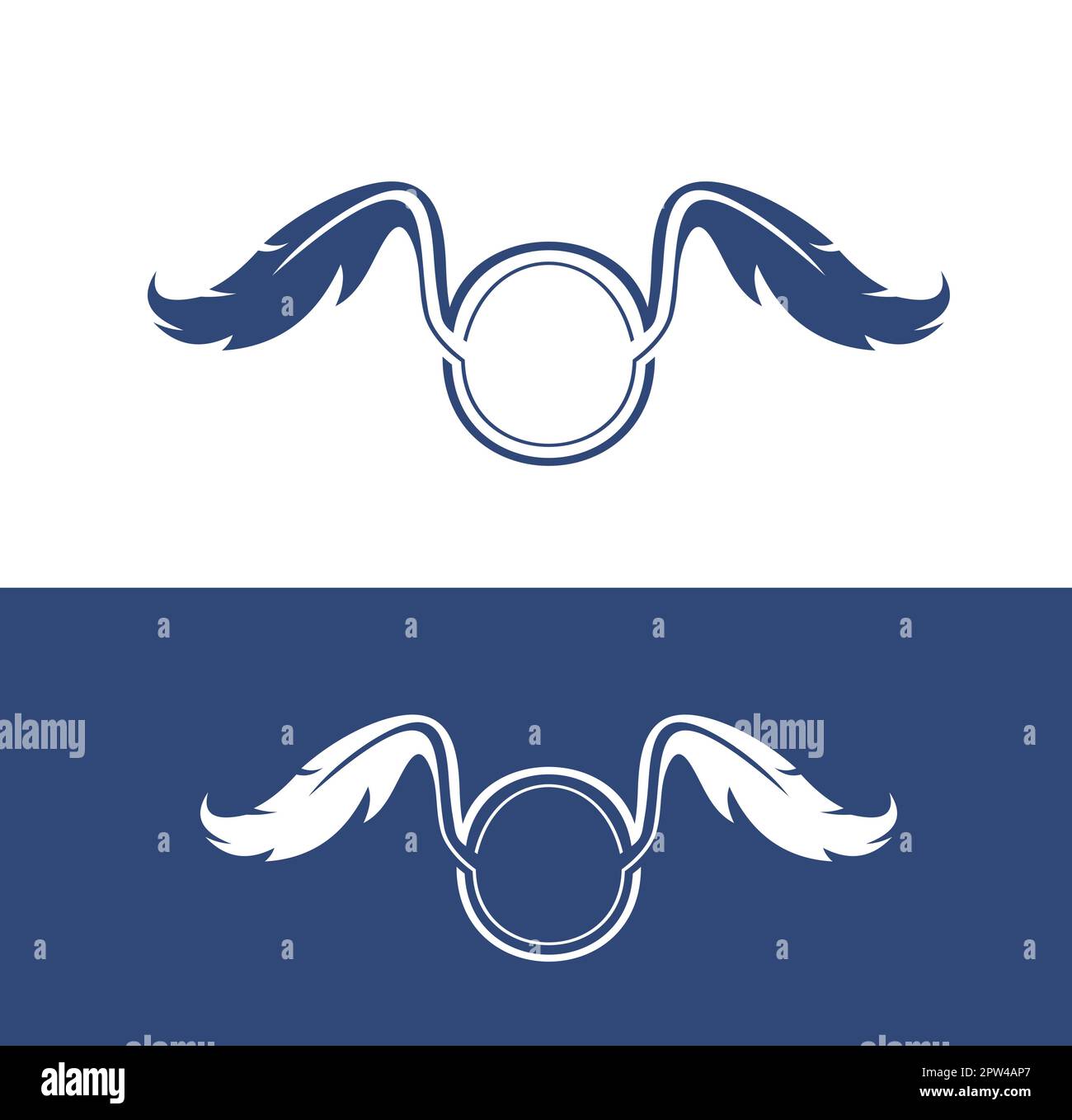 Wings logo hires stock photography and images Alamy