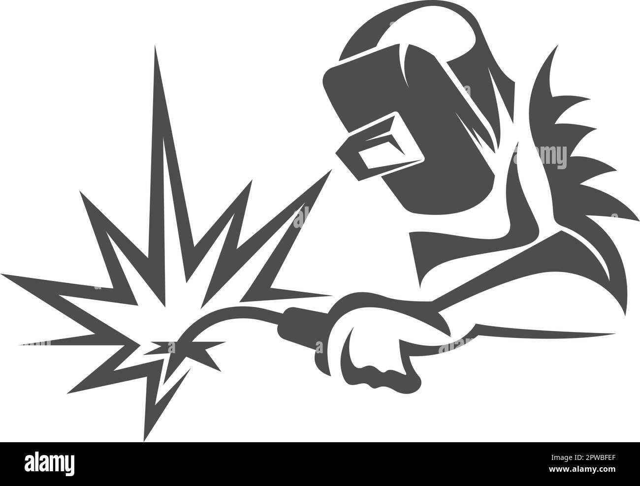 Welding icon logo design Stock Vector Image & Art Alamy