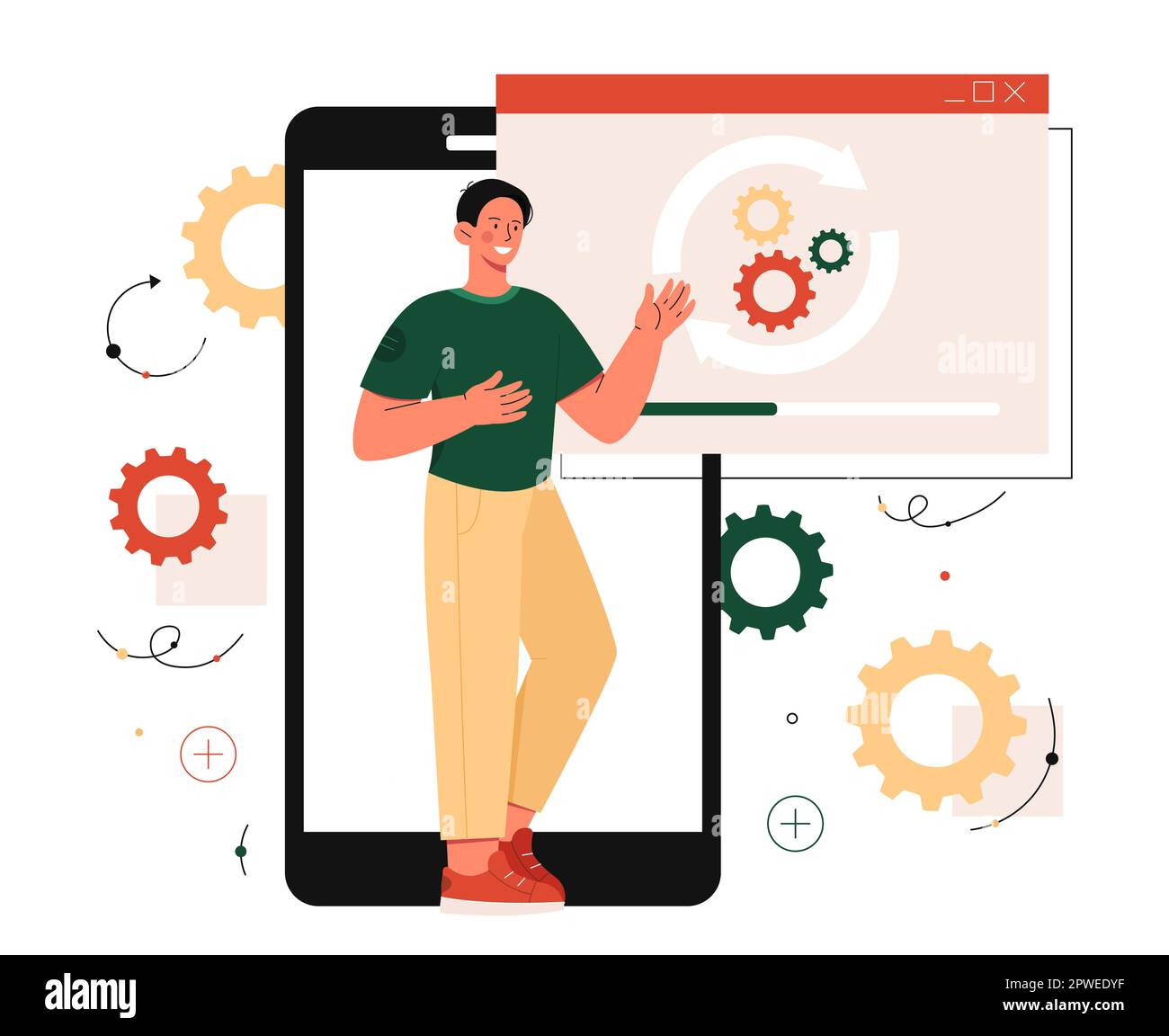 Software version concept Stock Vector Image & Art Alamy