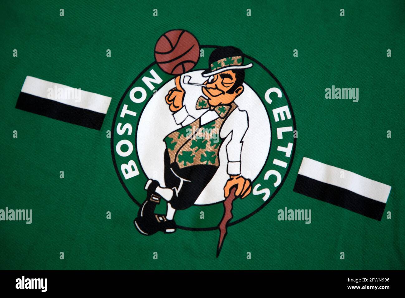 Boston Celtics Logo Stock Photo - Alamy