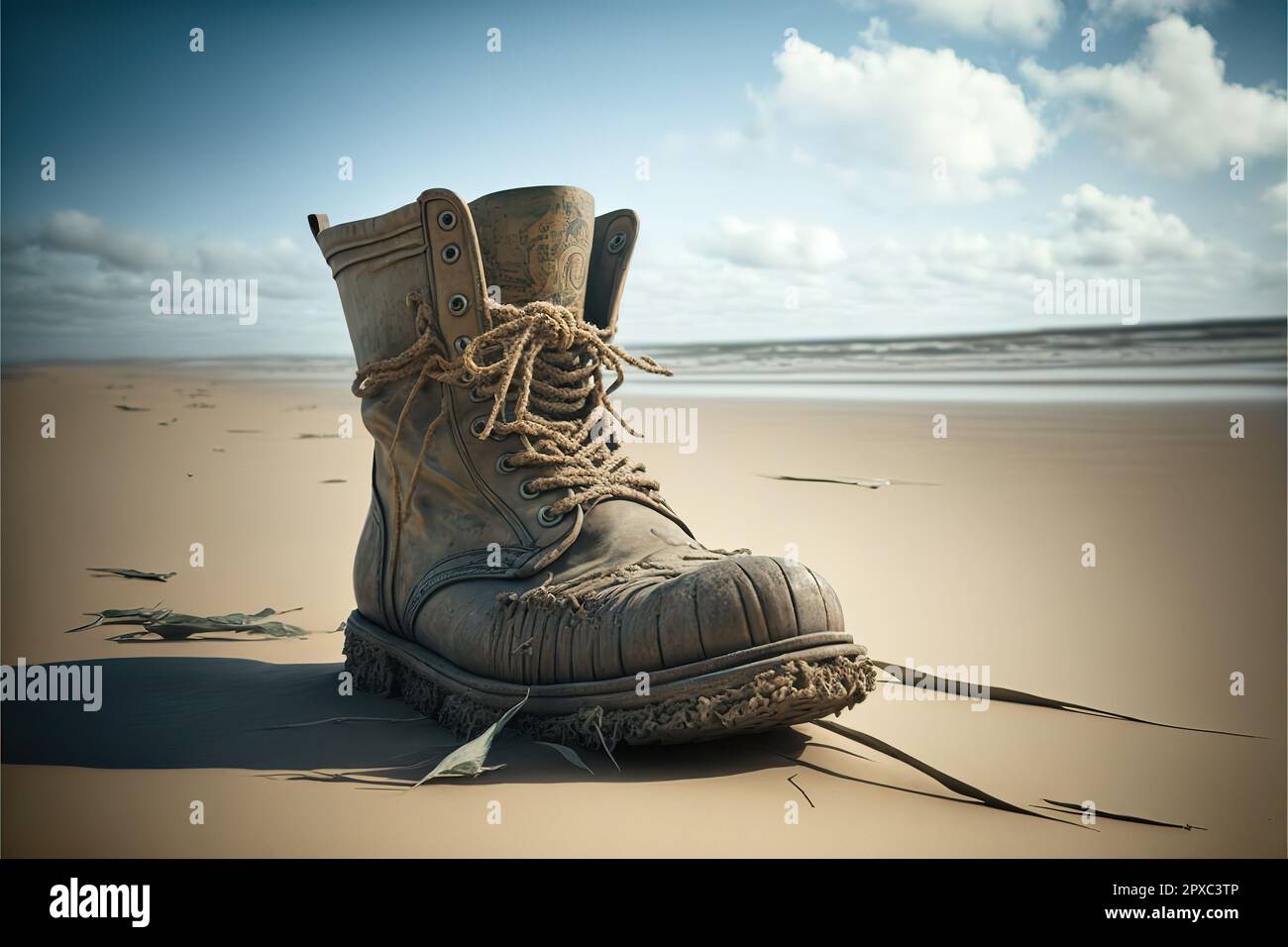 Boot am Strand Stock Photo Alamy