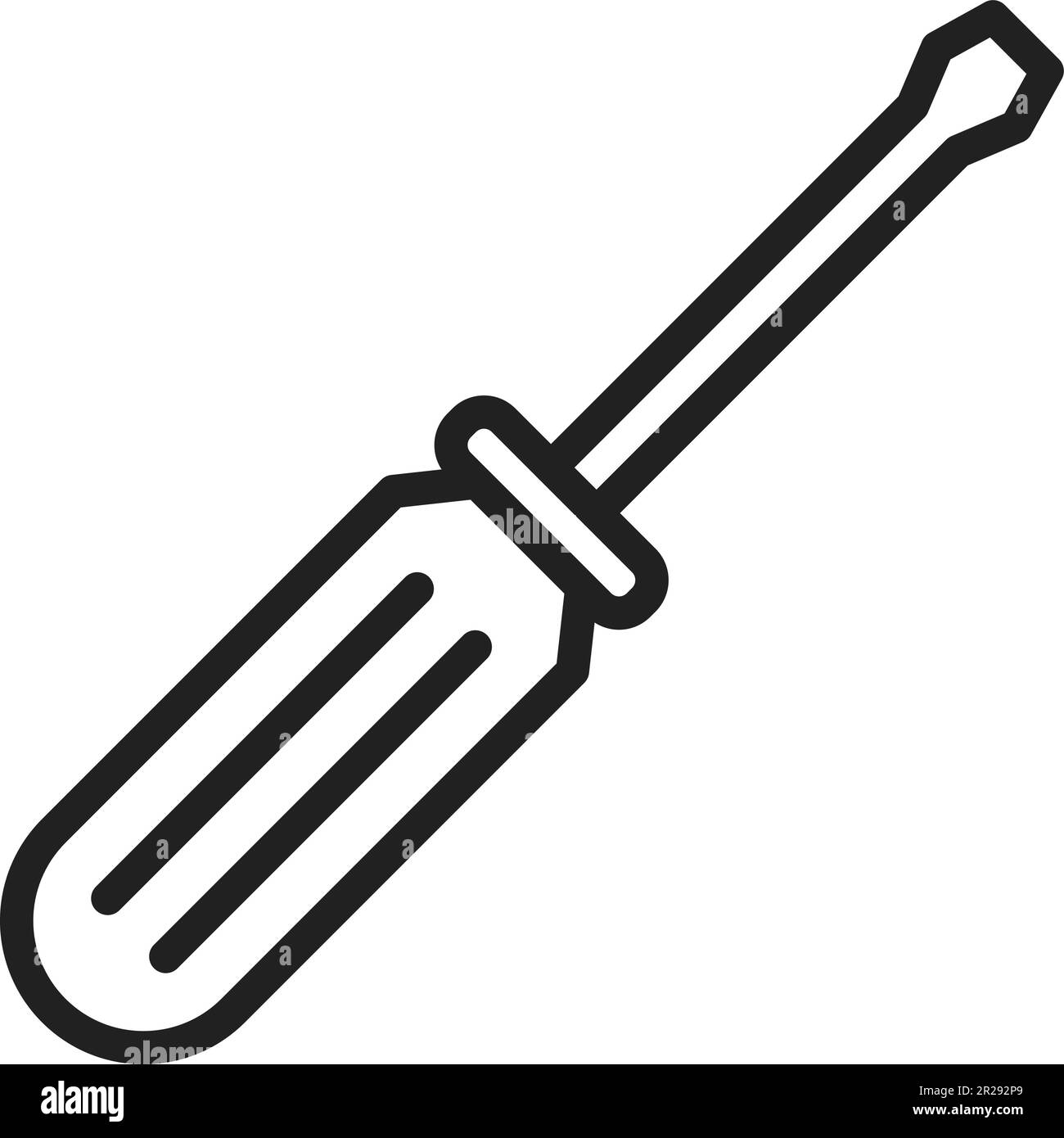 Screwdriver icon vector image Stock Vector Image & Art Alamy