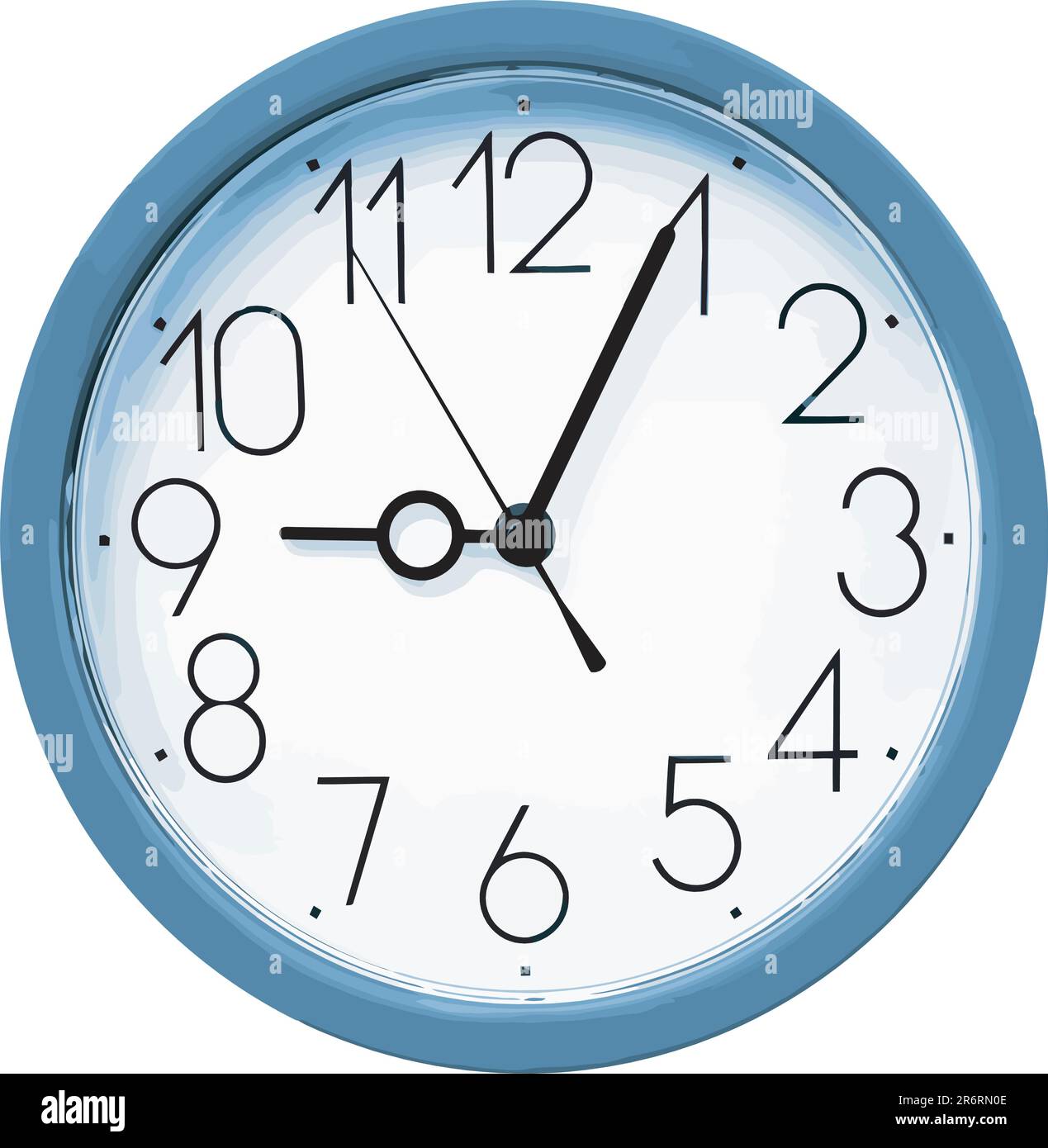 Vector wall clock Stock Vector Image & Art Alamy