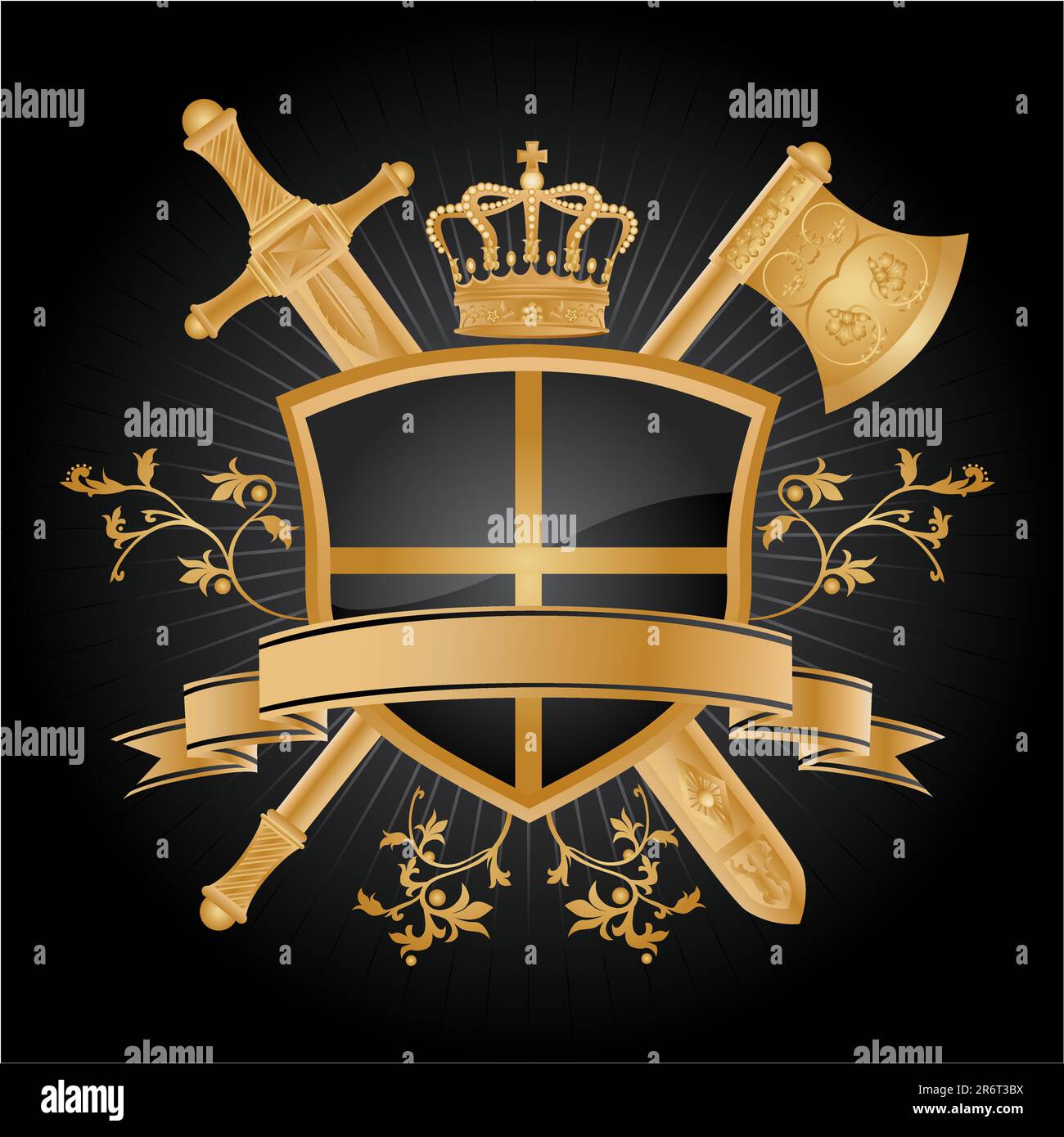 Armorial bearing Stock Vector Images Alamy