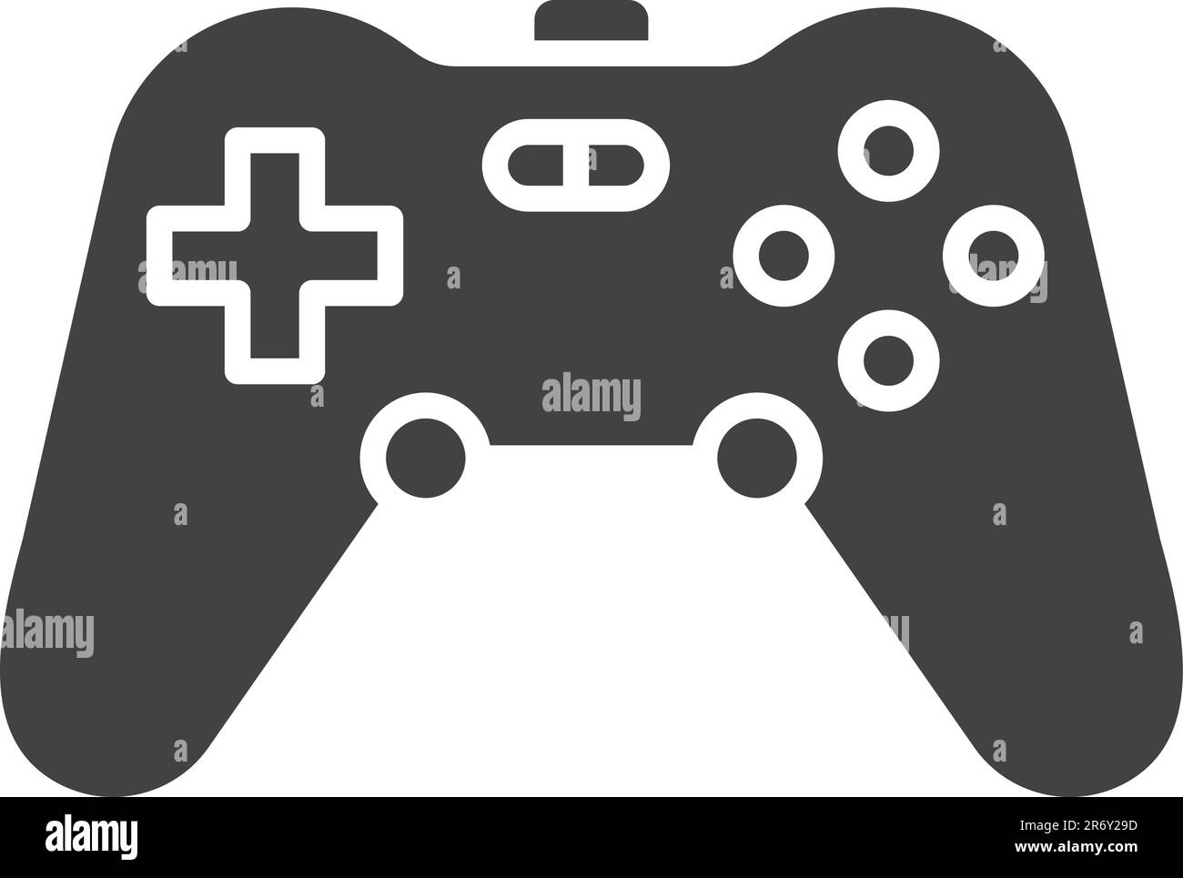 Game Controller icon vector image Stock Vector Image & Art Alamy