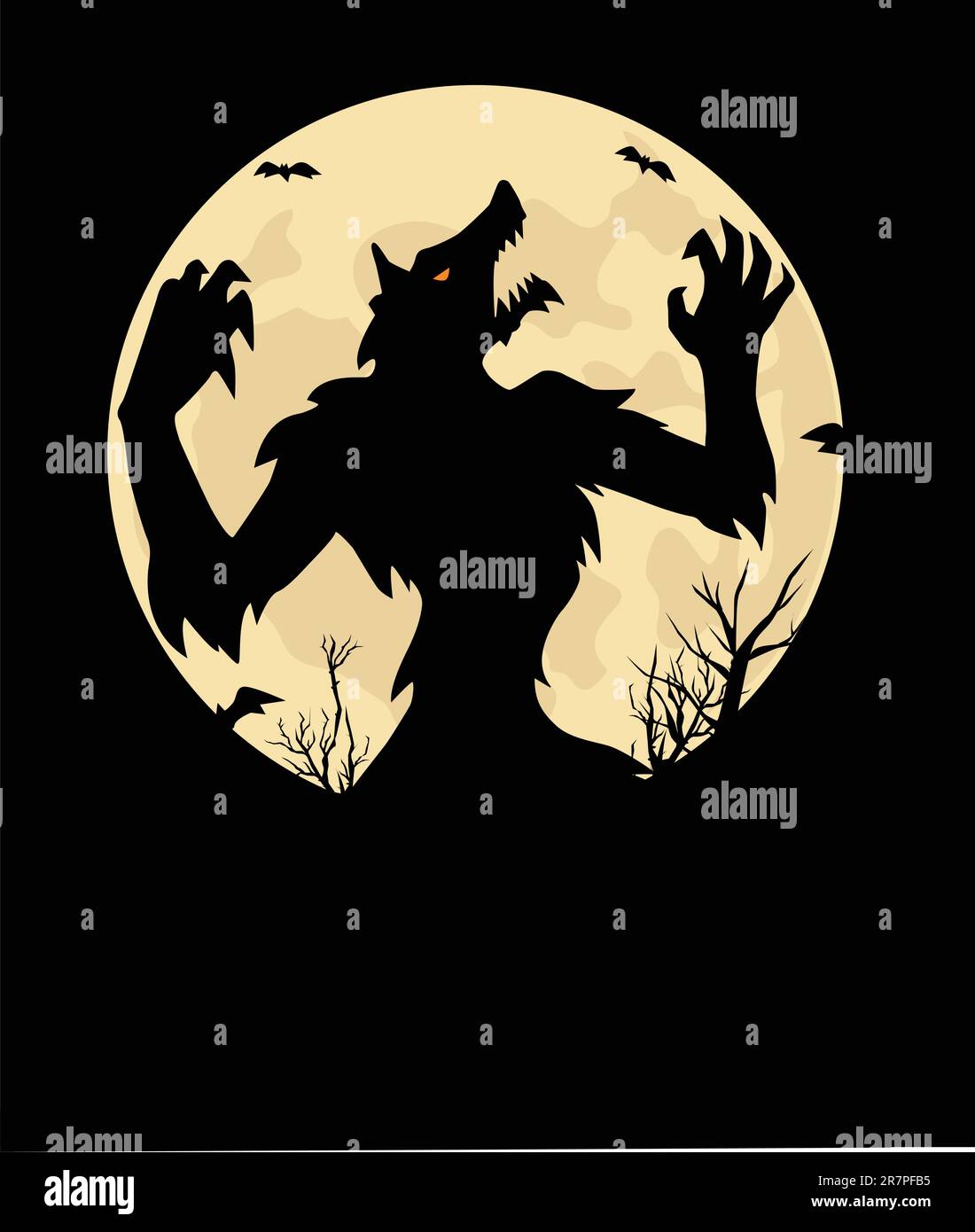 Curse of the werewolf hires stock photography and images Alamy