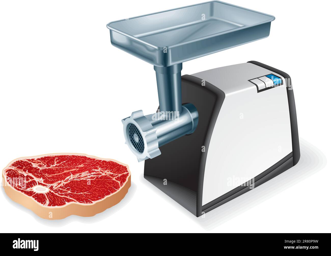 Meat Grinder vector Stock Vector Image & Art Alamy