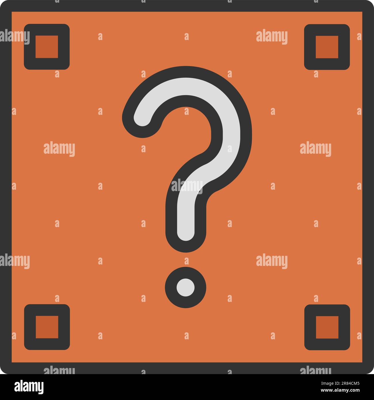 Enigma vector line icon Cut Out Stock Images & Pictures Alamy