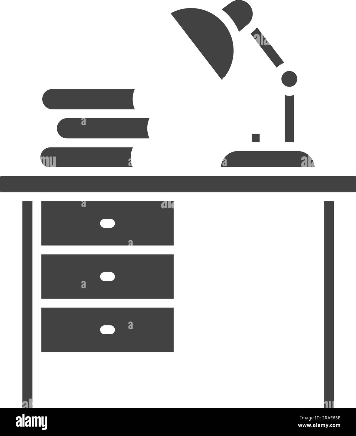 Clipart Table Black And White