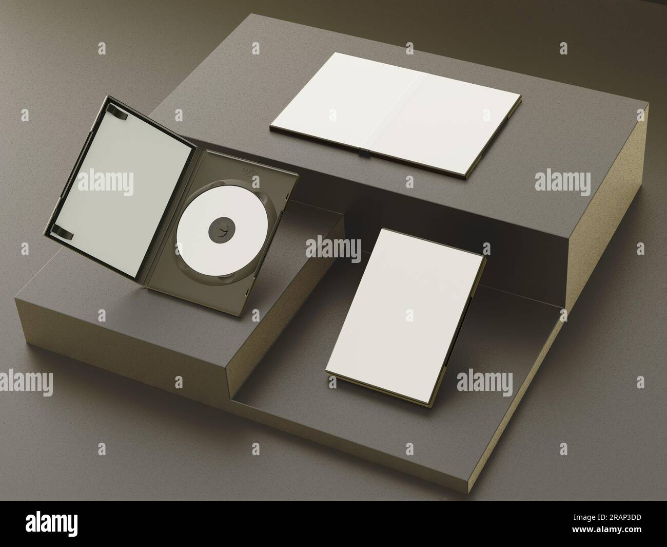 DVD case display Stock Photo Alamy