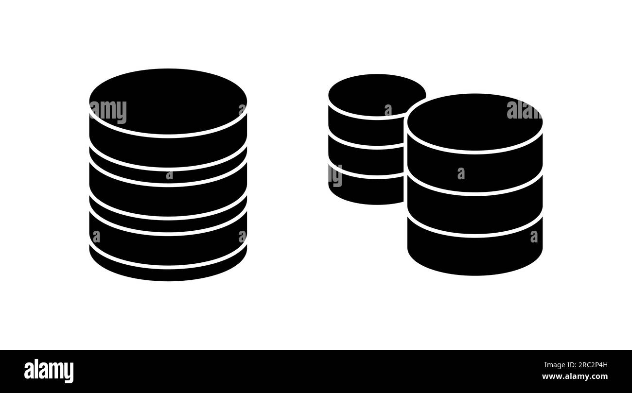 Database icon vector. server icon. storage Stock Vector Image & Art Alamy