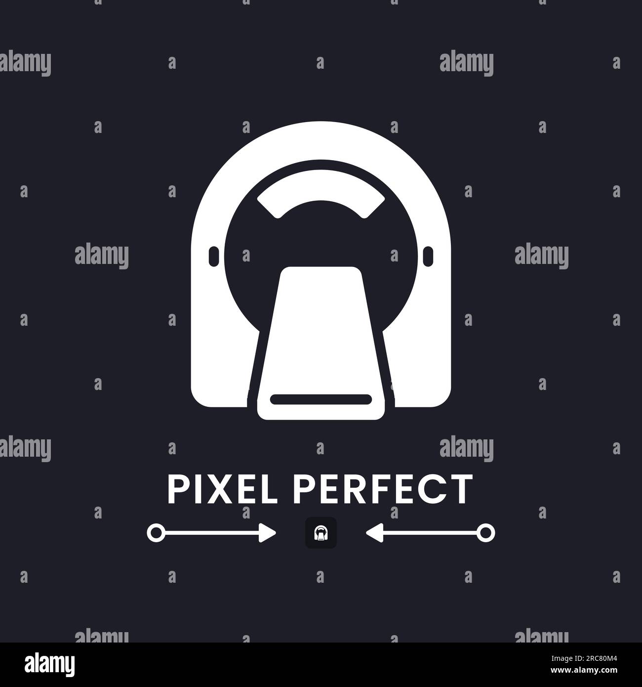 MRI machine white solid desktop icon Stock Vector Image & Art Alamy