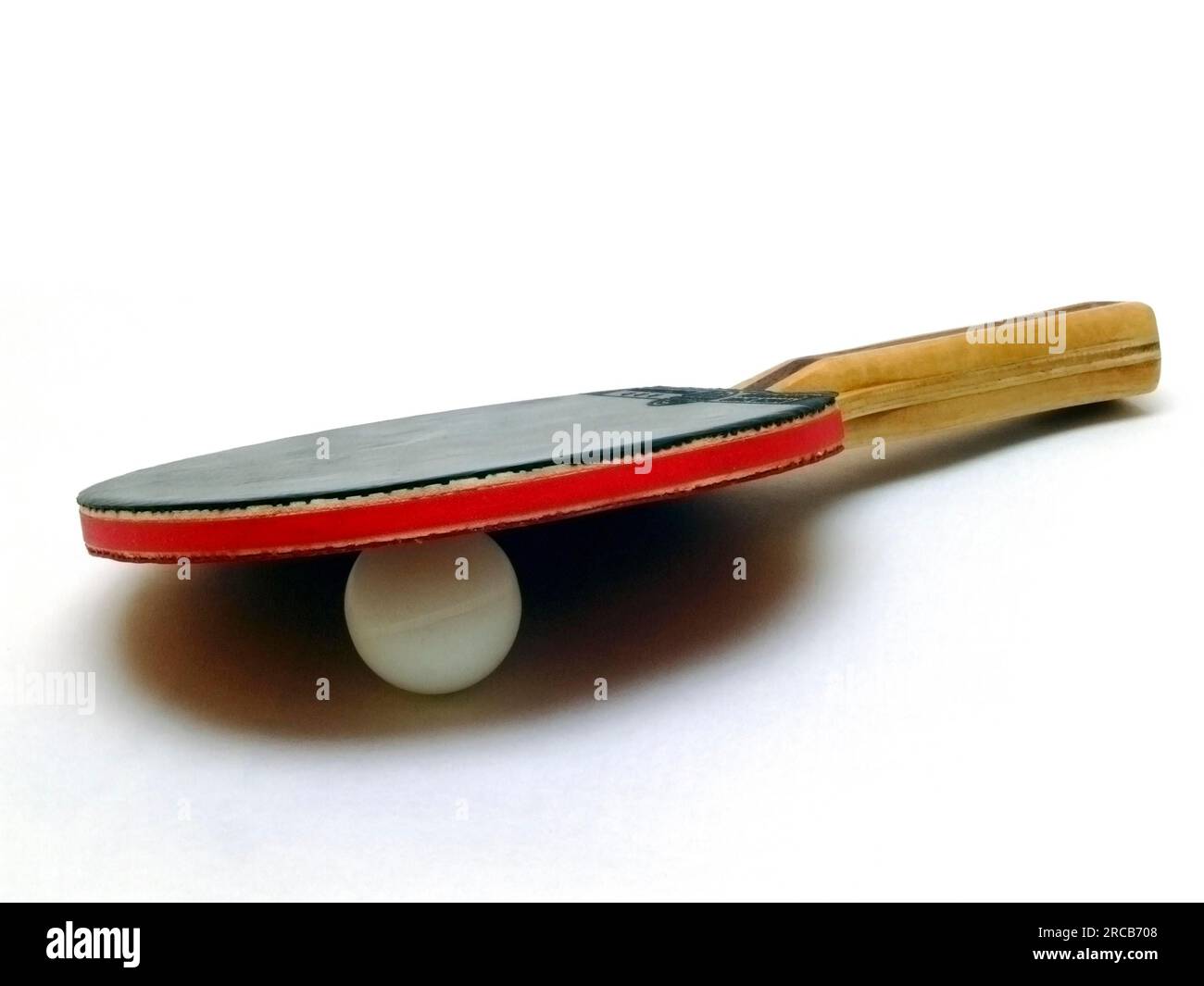 Two table tennis bats Stock Photo Alamy