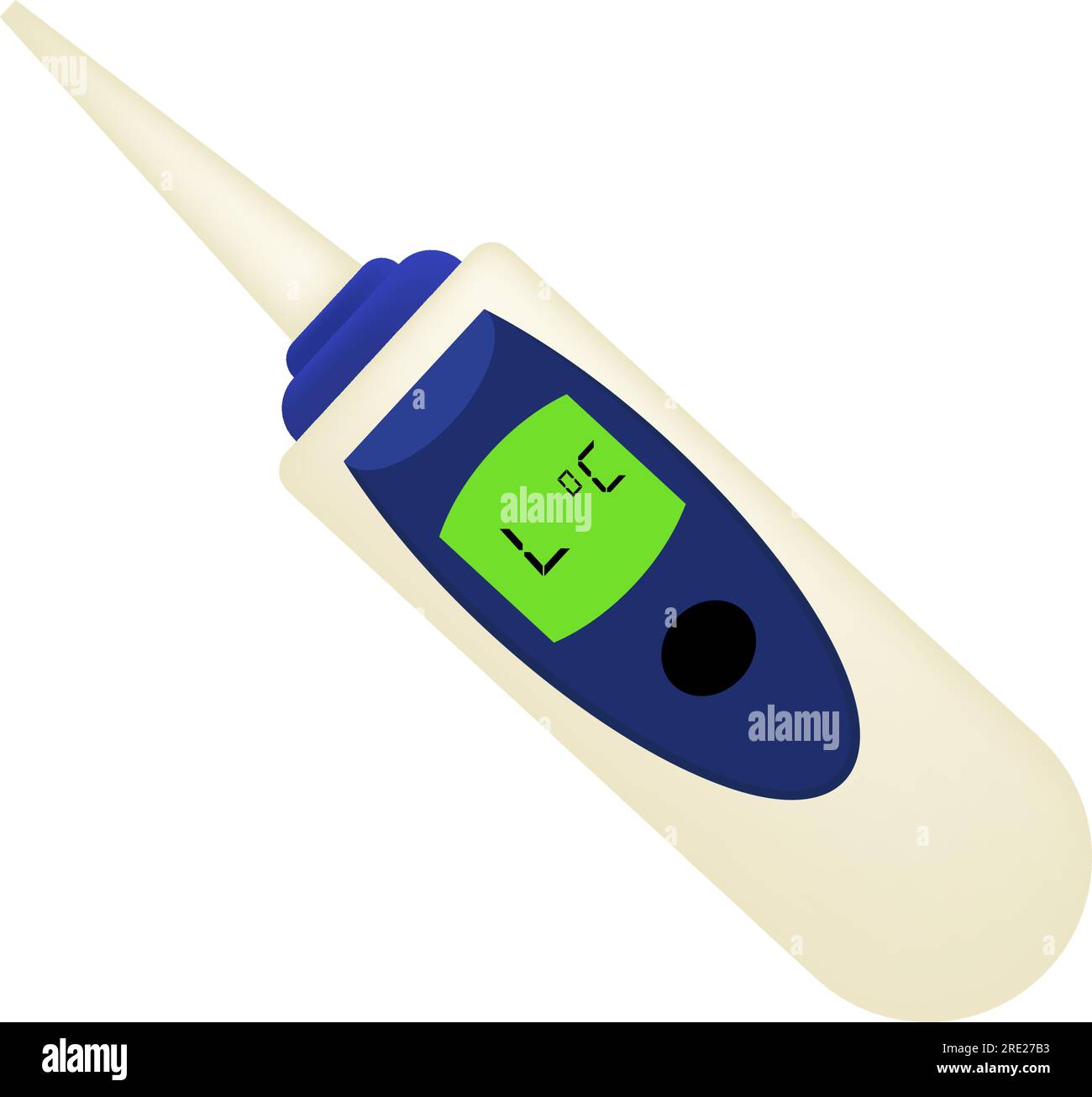 Ear thermometer vector Stock Vector Image & Art Alamy