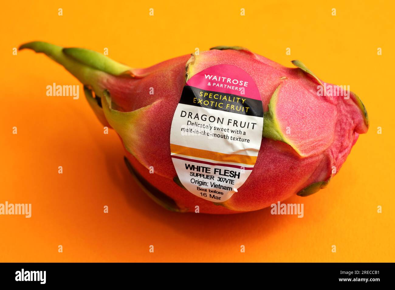 Waitrose Dragon fruit Stock Photo Alamy