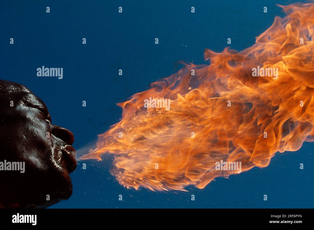 Caribbean fire breather hires stock photography and images Alamy