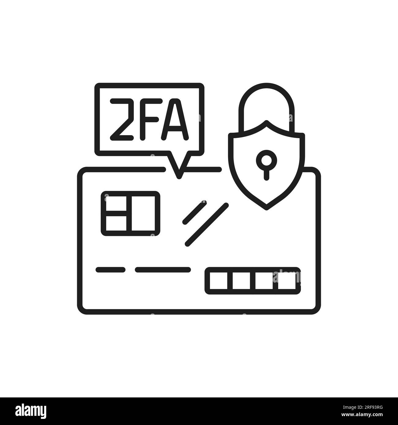 Mfa symbol hires stock photography and images Alamy