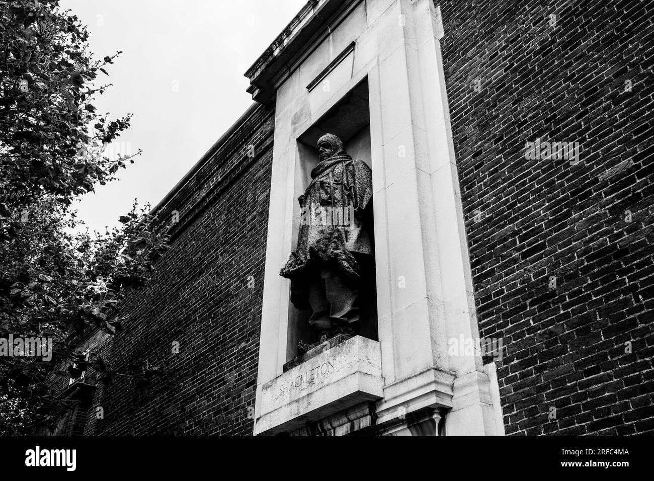 Royal geographical society shackleton hires stock photography and