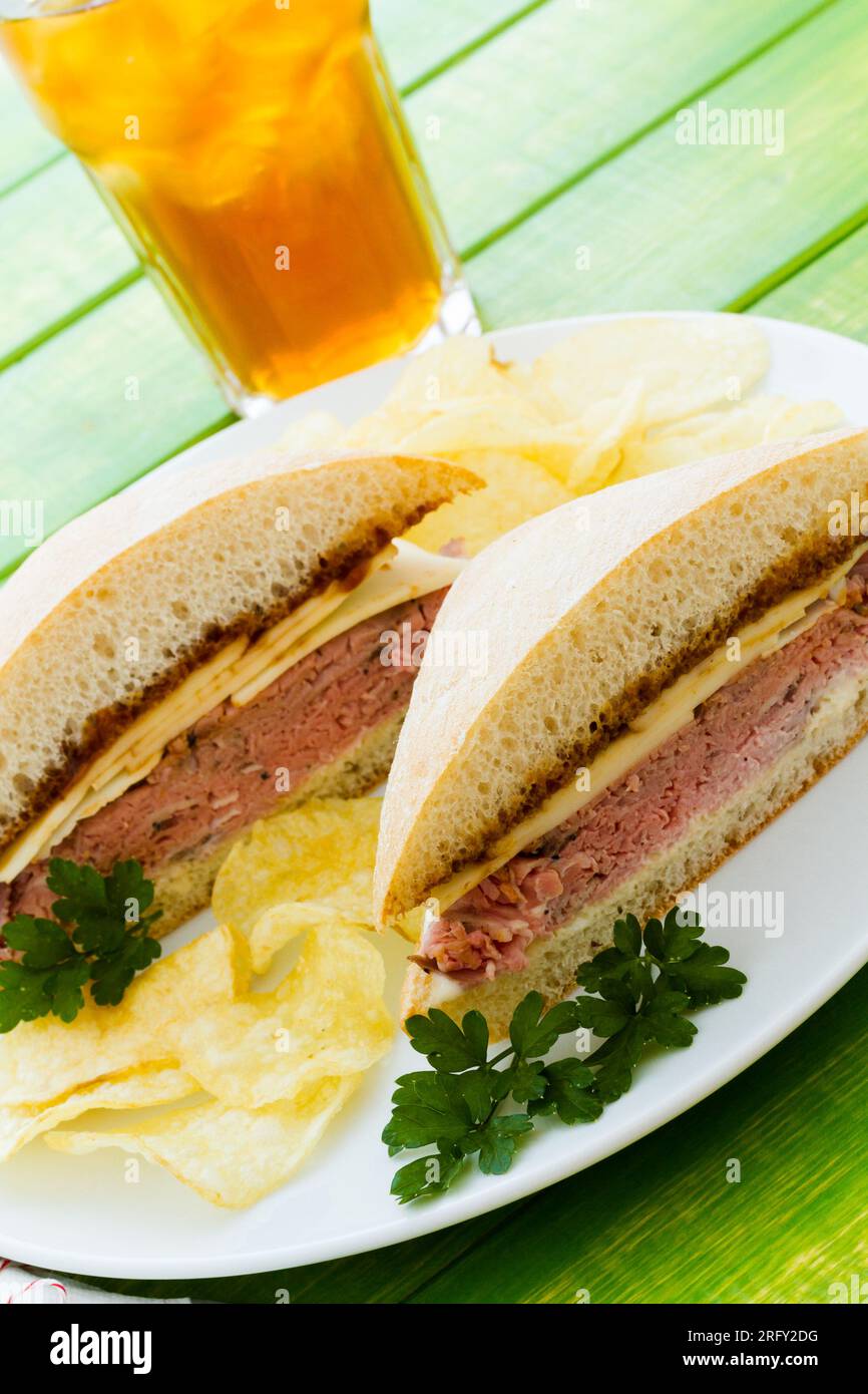 Bite size sandwiches hires stock photography and images Alamy