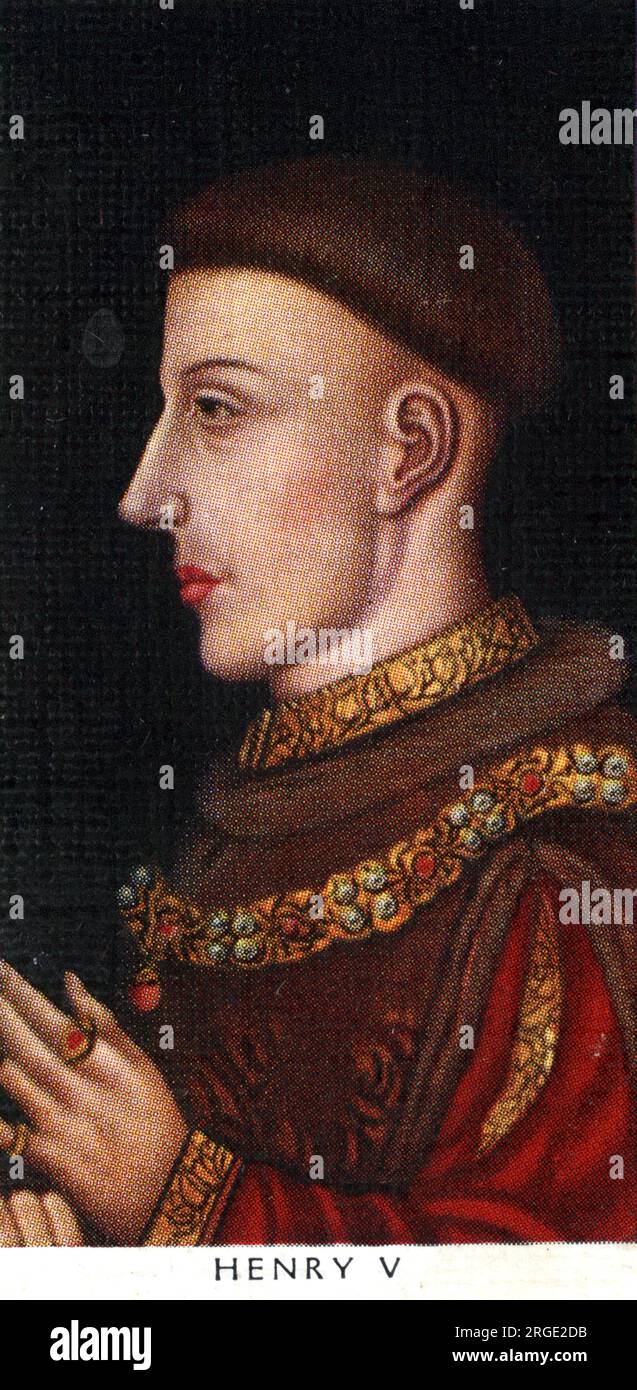 King Henry V Stock Photo Alamy