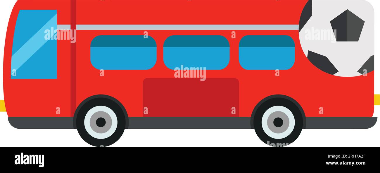 Fan Red Flat Icon Hires Stock Photography And Images Alamy