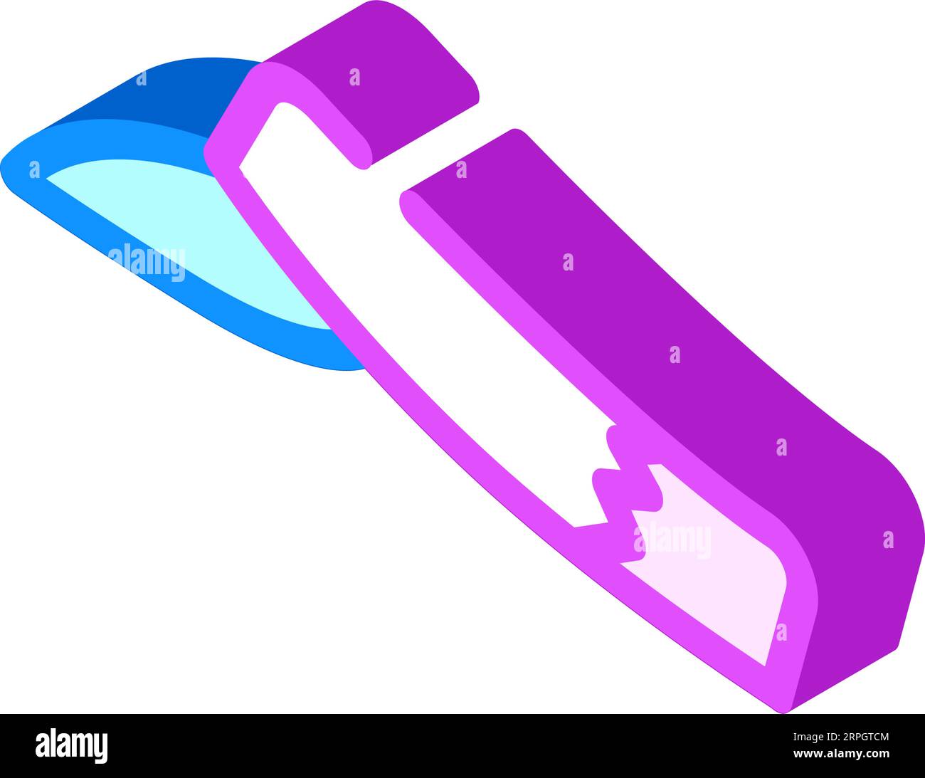 visor hat cap isometric icon vector illustration Stock Vector Image