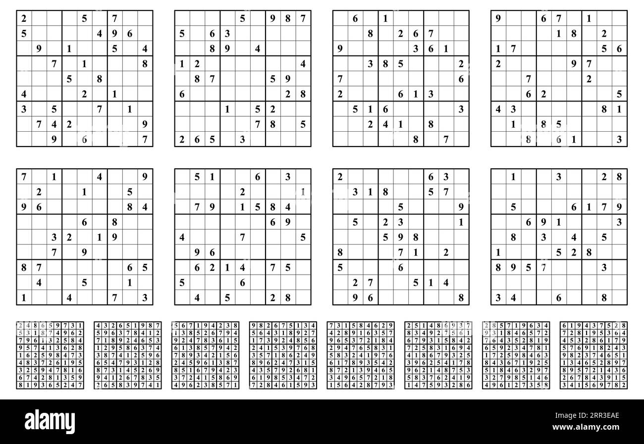 Sudoku game vector vectors Stock Vector Images Page 3 Alamy Sudoku game vector vectors Stock Vector Images Page 3 Alamy