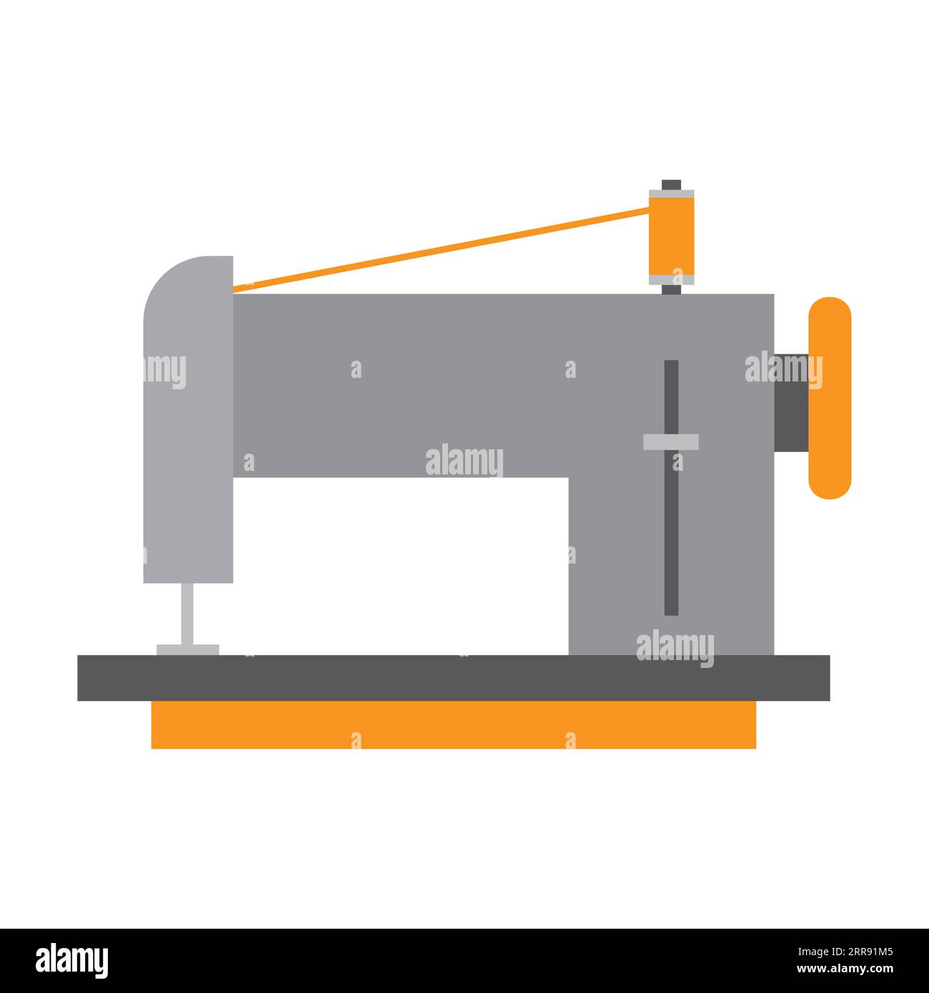 Sewing machine vector Stock Vector Image & Art Alamy